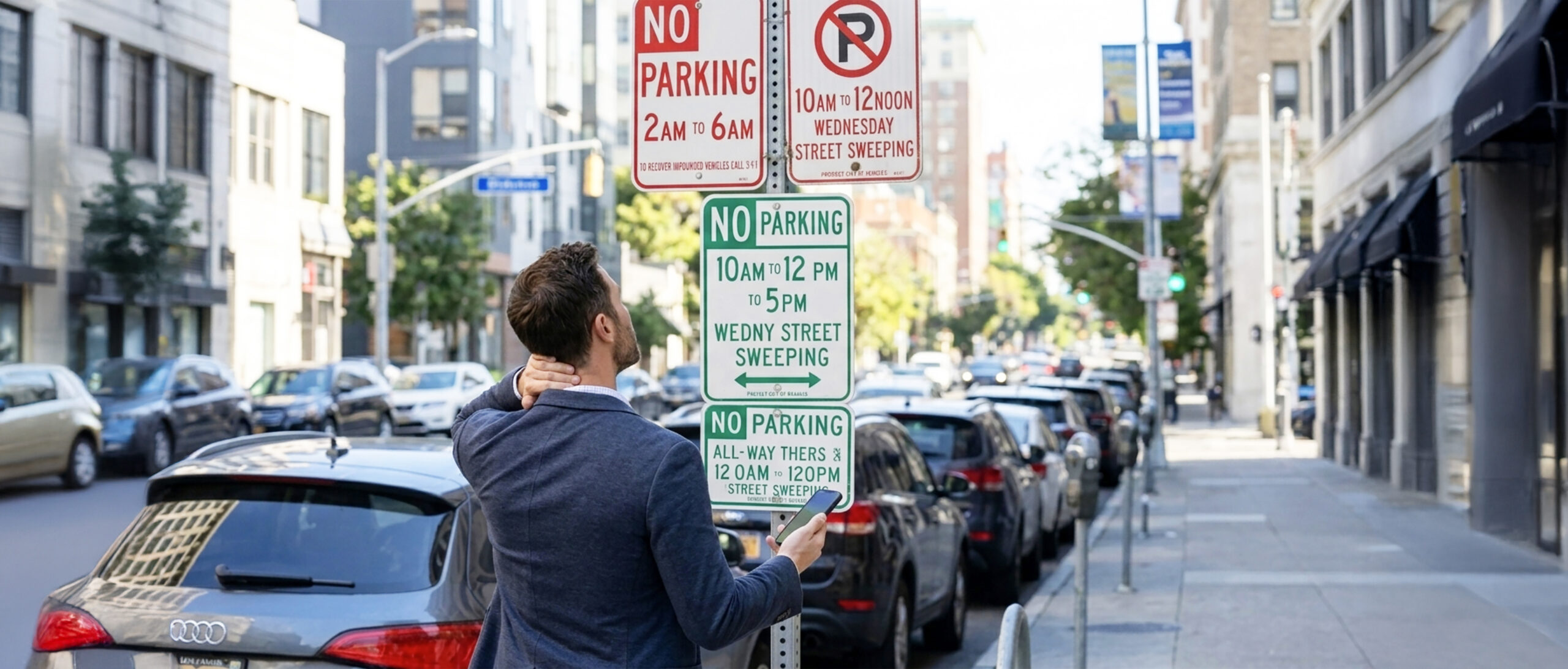 Can I Park Here? How to Know If Street Parking Is Legal | ParkClear