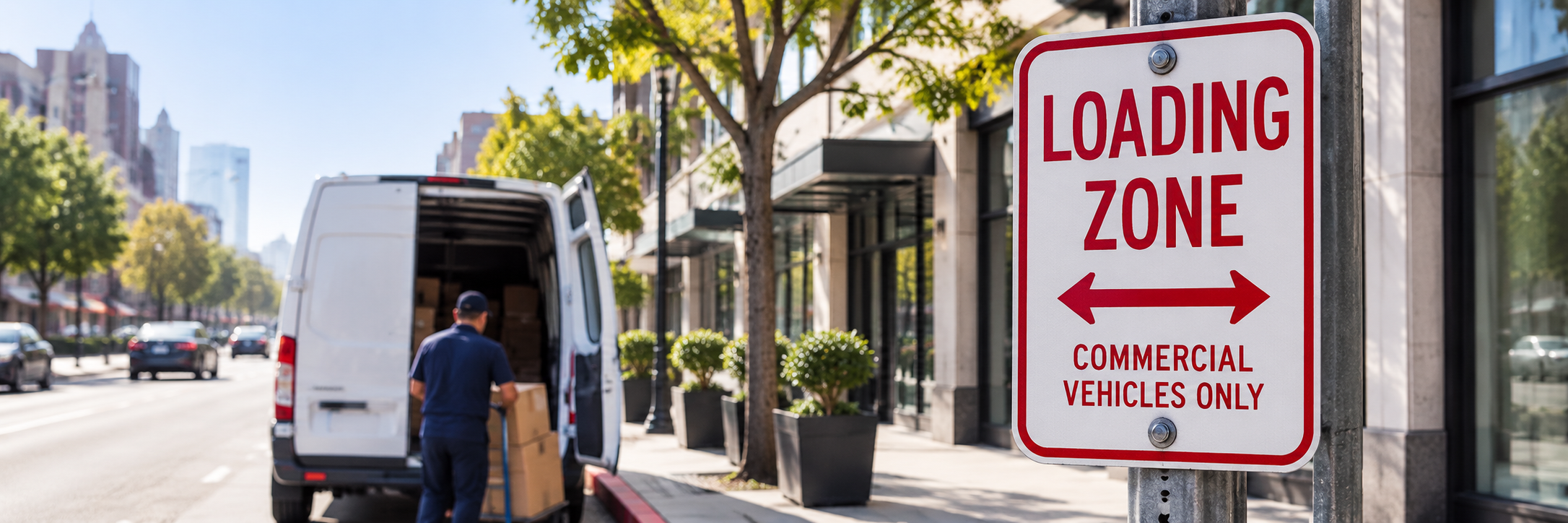 Loading Zone Parking Rules: Can You Park in a Loading Zone?