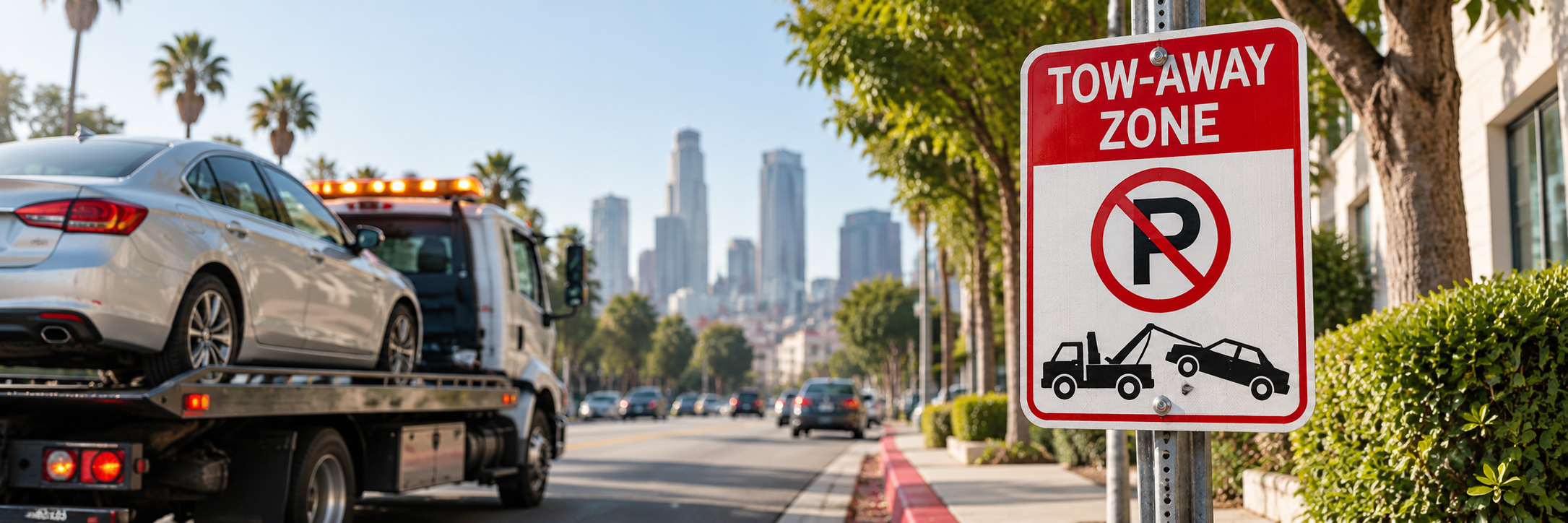 Can You Park in a Tow-Away Zone? Know Before You Park