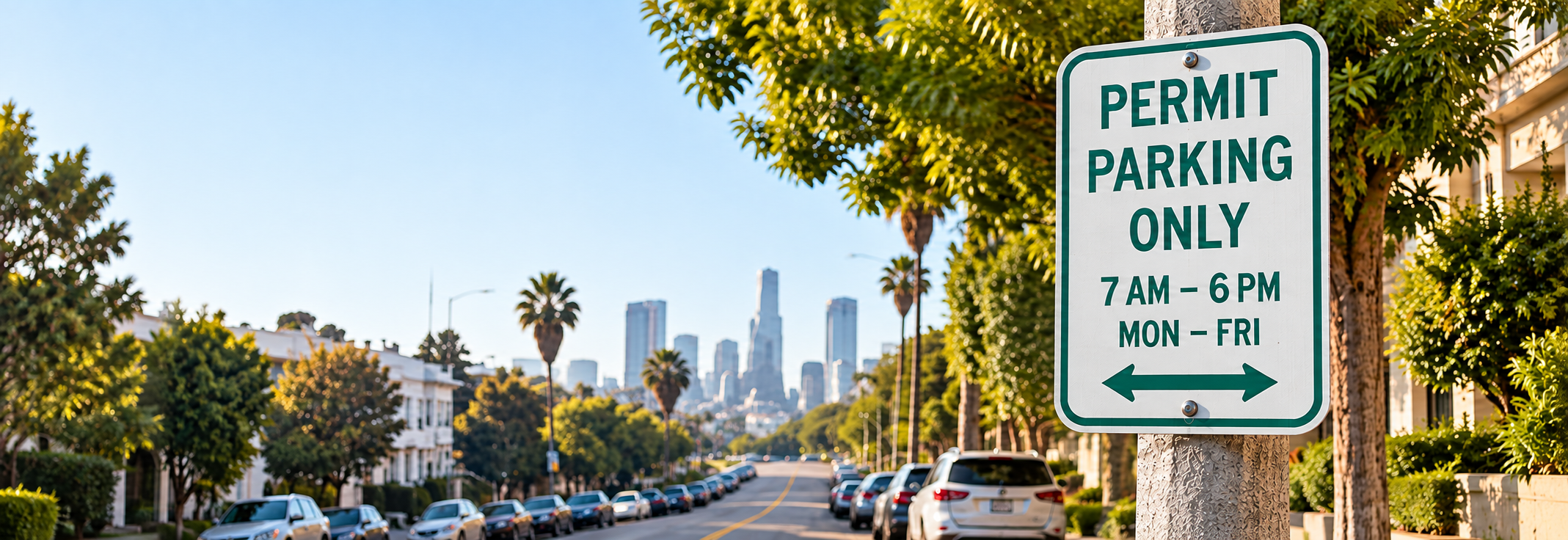 Can You Park in a Permit Zone? Permit Parking Rules
