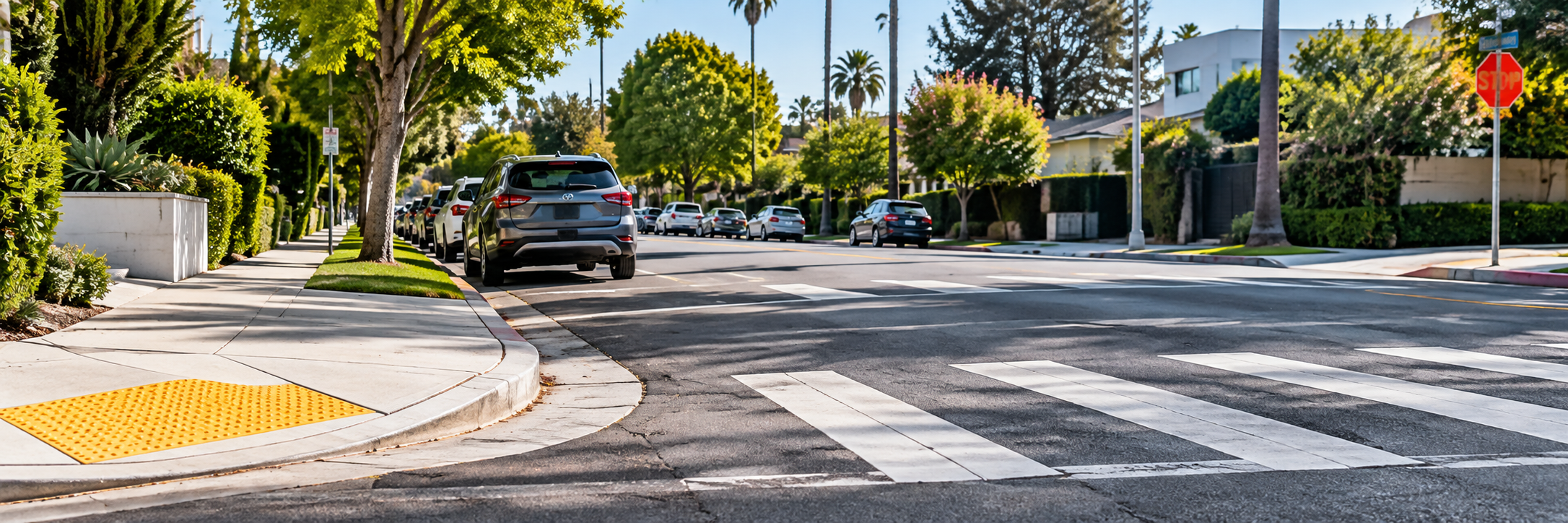 Can You Park Near an Intersection? What to Check