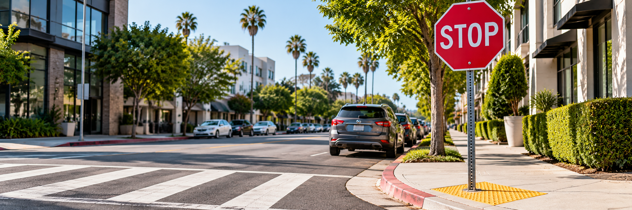Can You Park Near a Stop Sign? Know the Rules