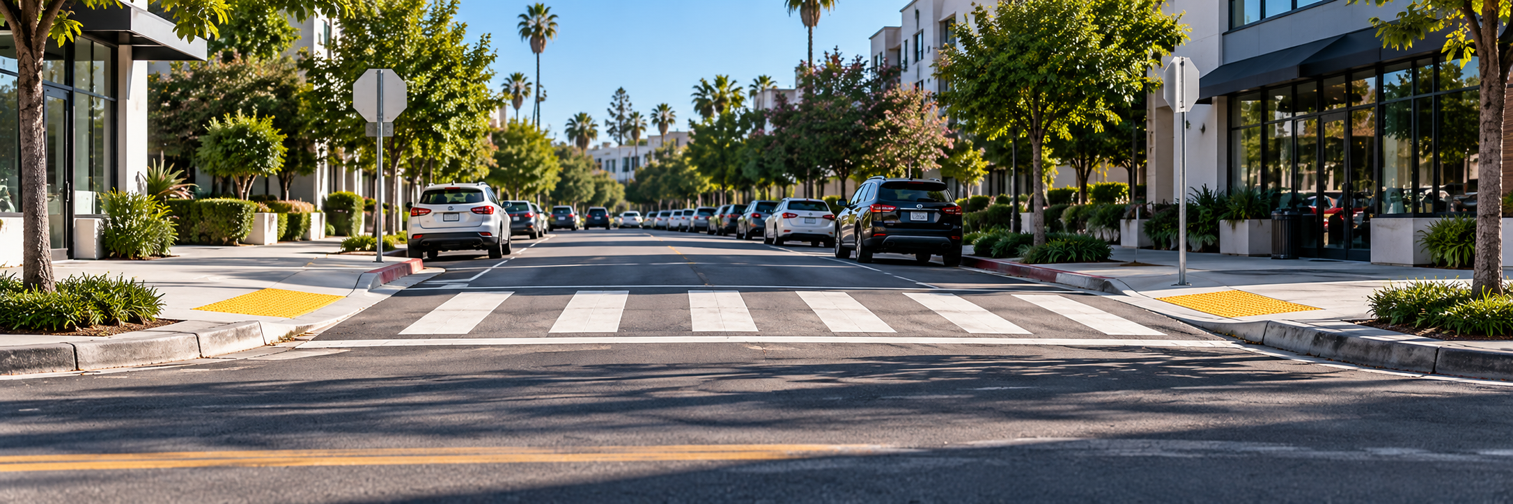 Can You Park Near a Crosswalk? What Drivers Should Know