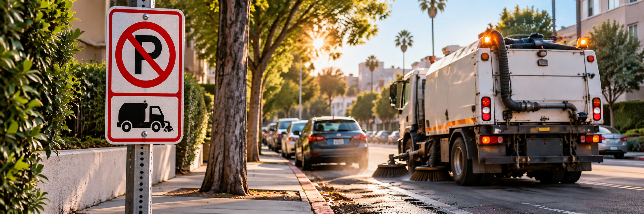 Can You Park on the Street During Street Sweeping?