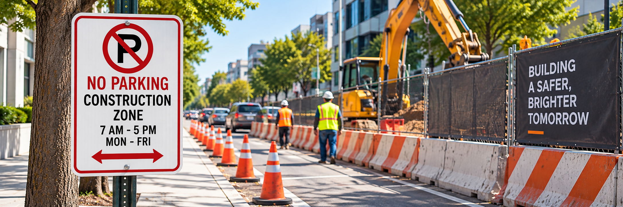 Can You Park in a Construction Zone?