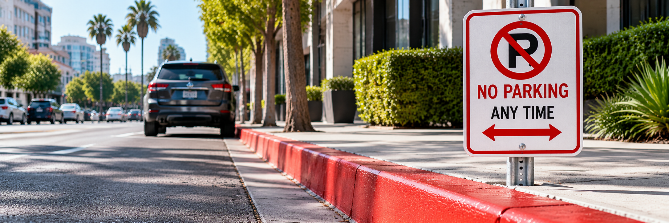 Can You Park at a Red Curb?