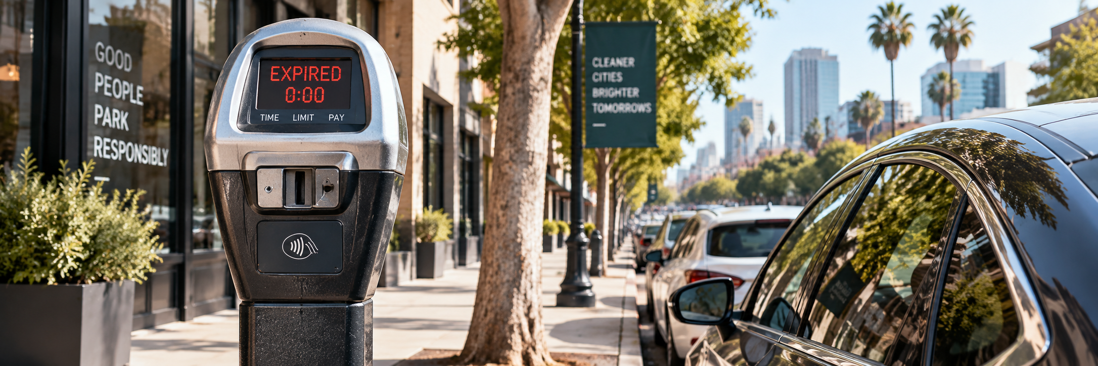 Can You Park at an Expired Meter? Parking Meter Rules