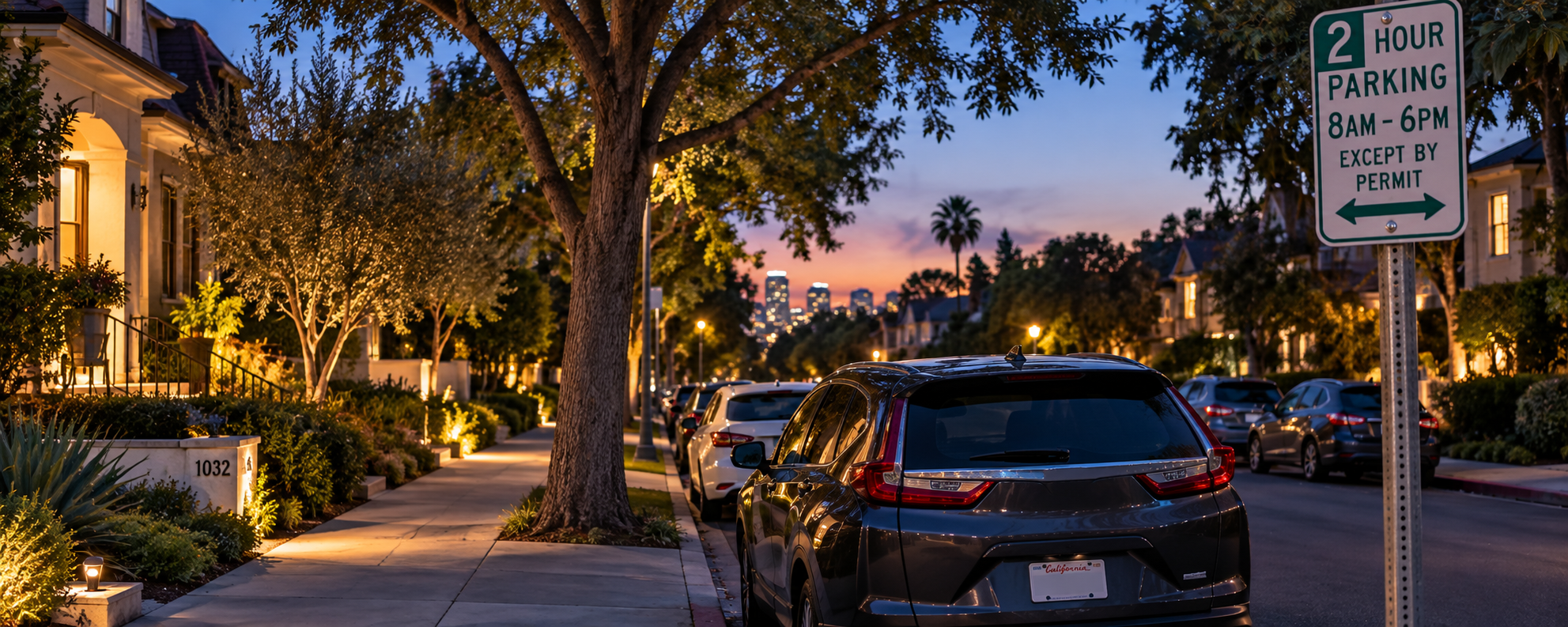 Can You Park on a Residential Street Overnight?