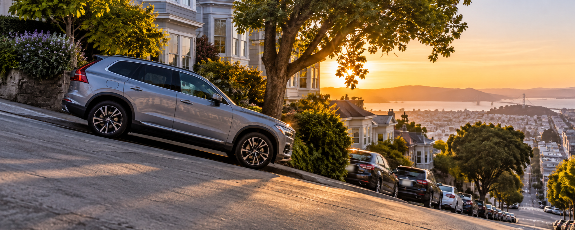 Can You Park on a Hill? Hill Parking Rules Explained
