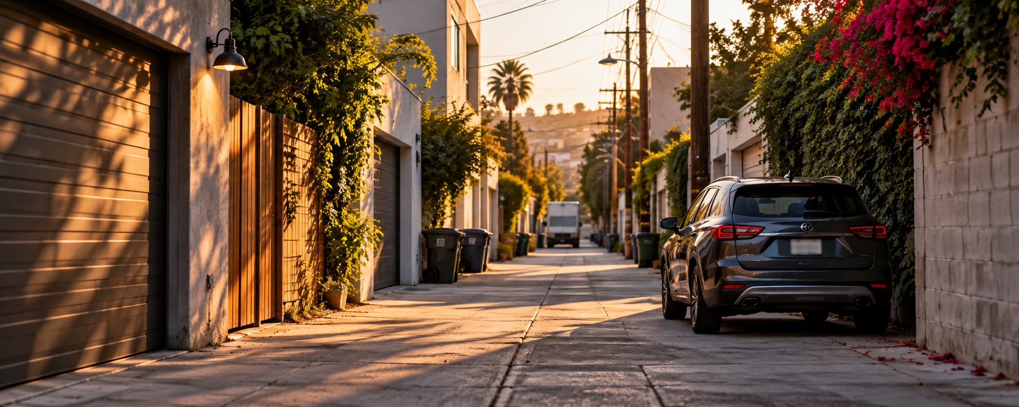 Can You Park in an Alley?