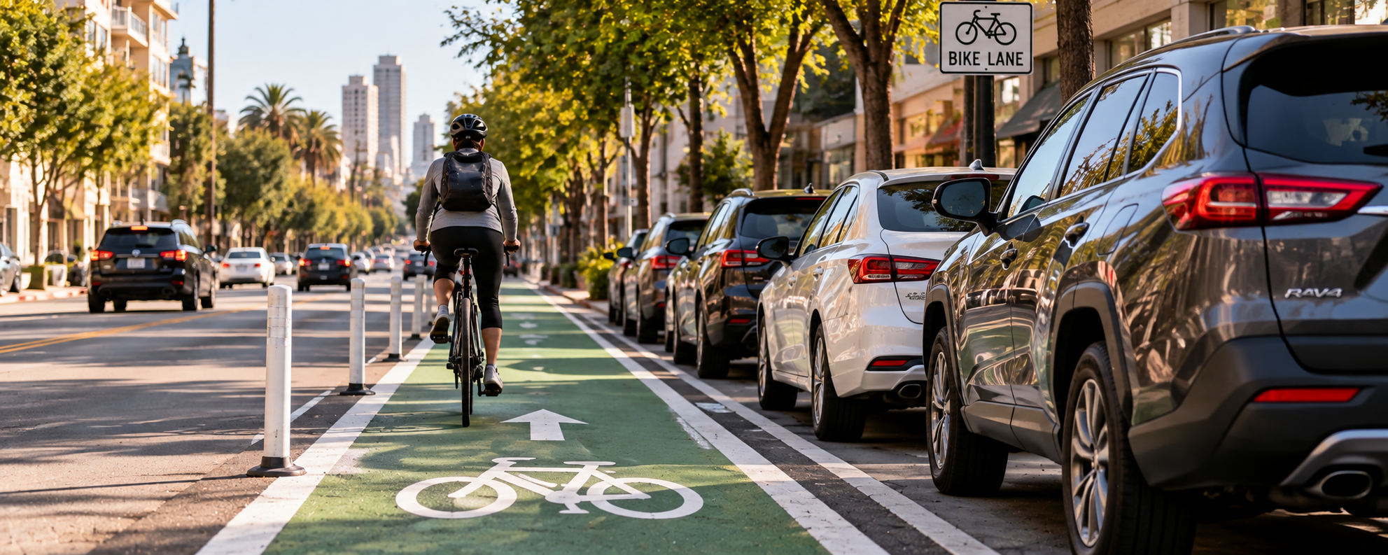 Parking in a Bike Lane: What Drivers Need to Know