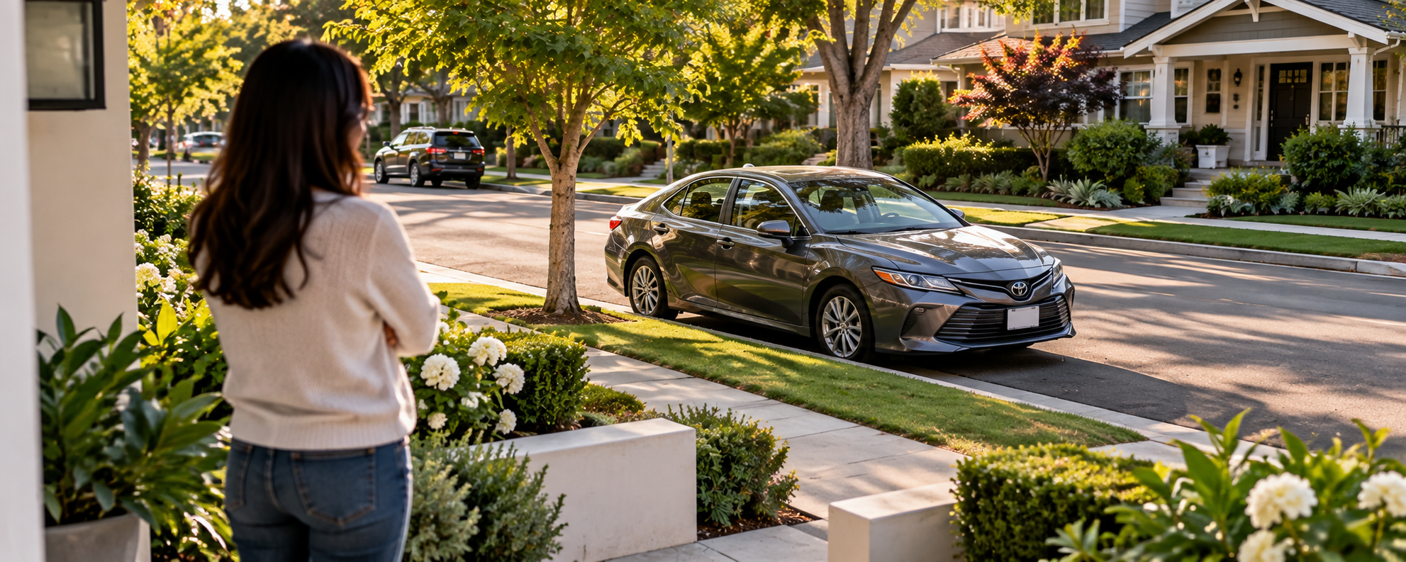 Can Someone Park in Front of Your House?