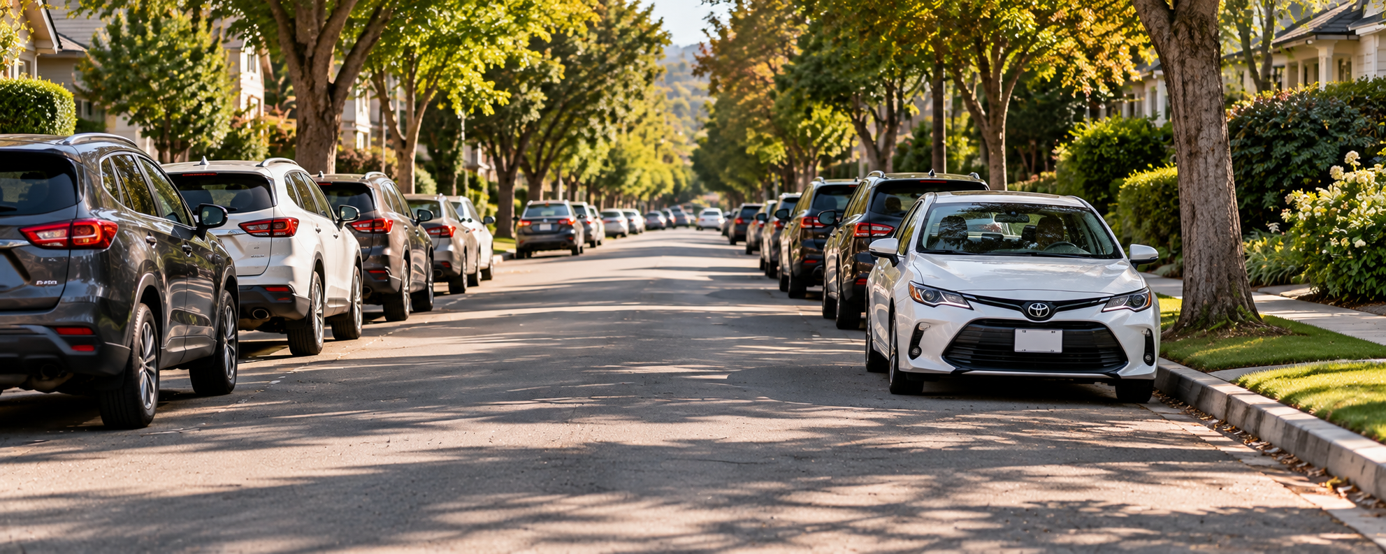 Parking on the Wrong Side of the Street: Is It Legal?