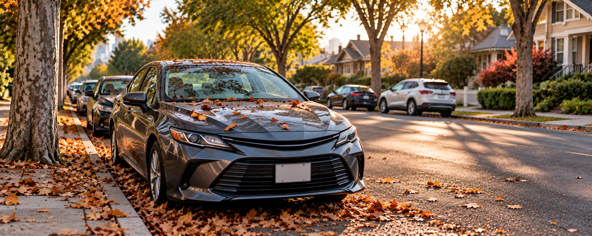 How Long Can You Leave a Car Parked on the Street?