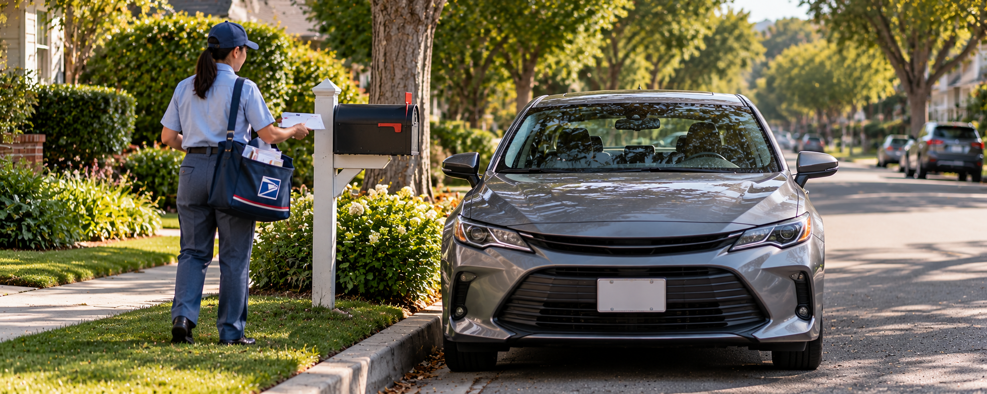 Can You Park in Front of a Mailbox?