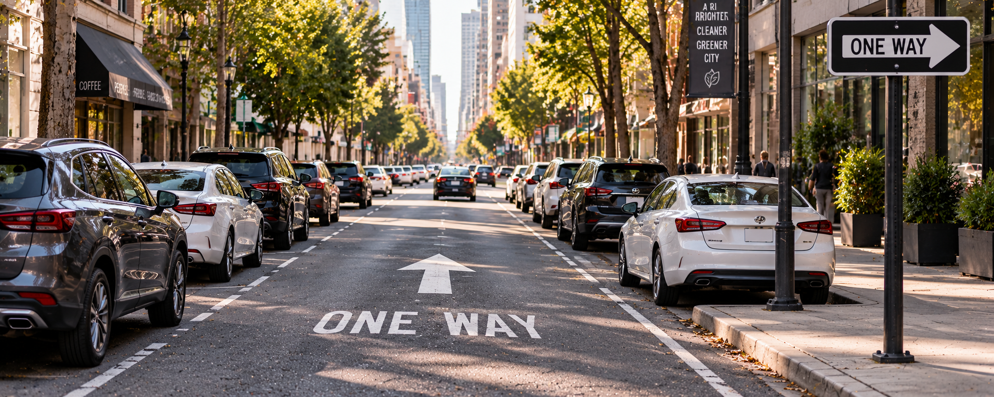 Parking on a One-Way Street: Which Side Can You Park On?