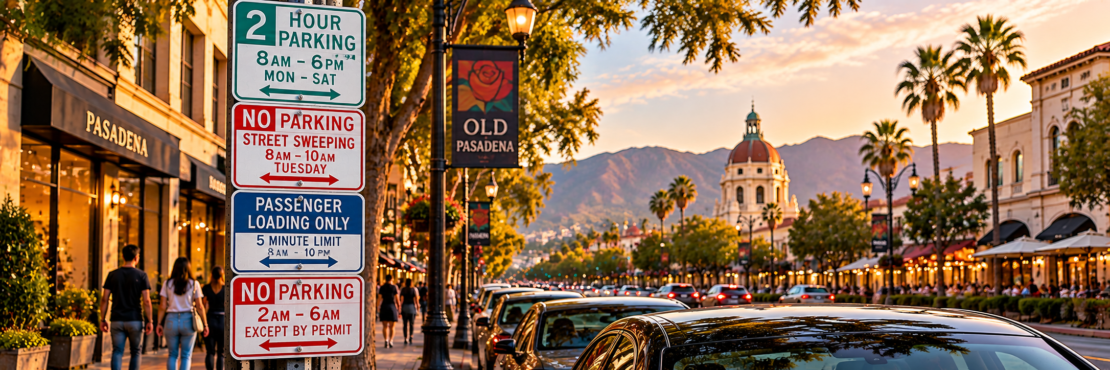 Pasadena Parking Guide: Street Parking, Meters & Parking Rules