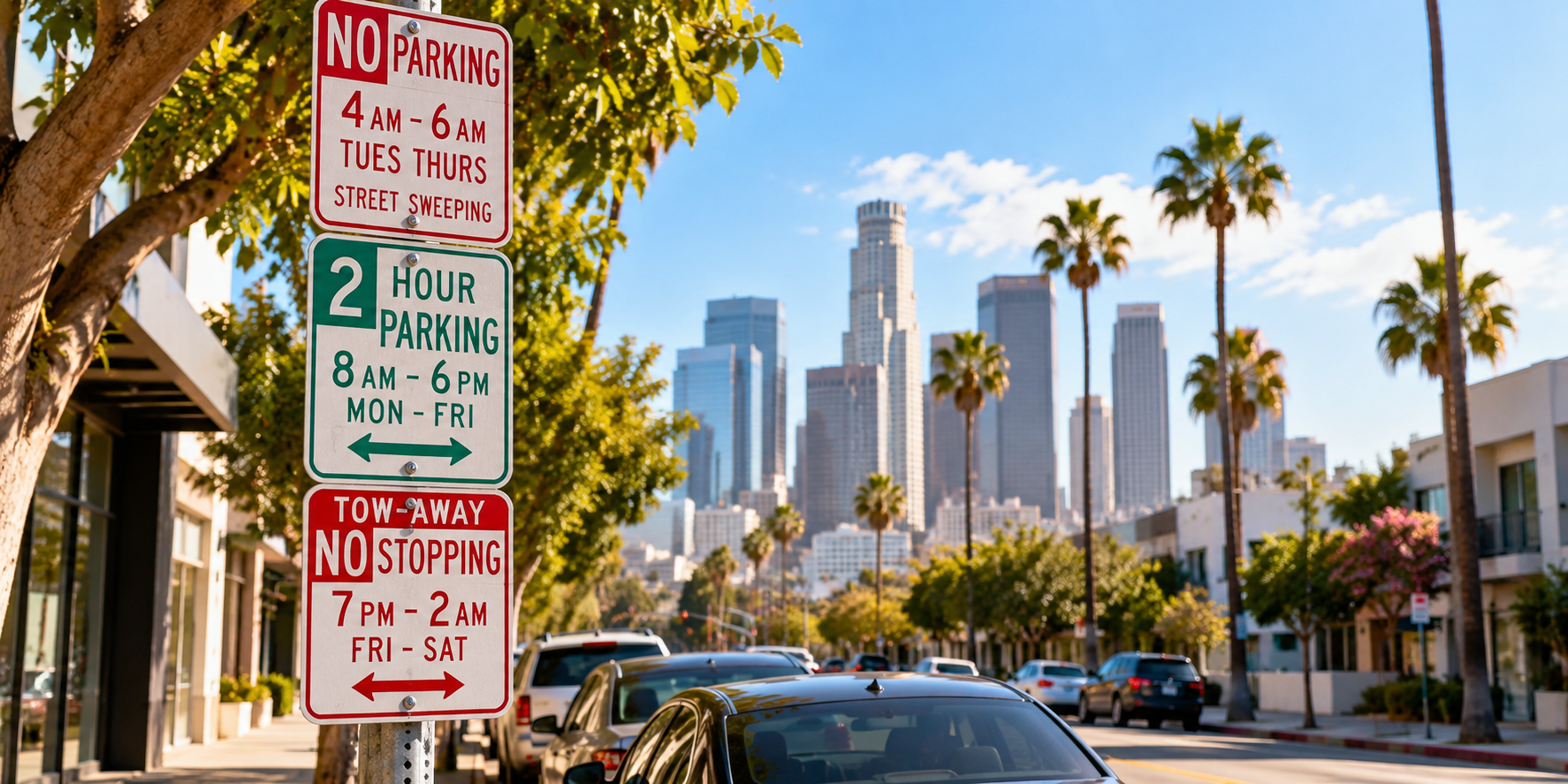 Los Angeles Street Parking Guide: Signs, Meters, Curbs & Parking Rules