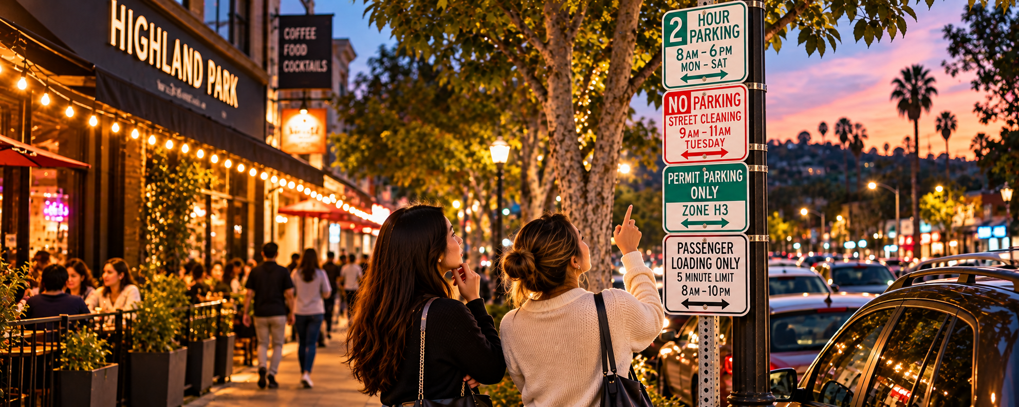 Highland Park Parking Guide: Street Parking, Signs & Local Rules