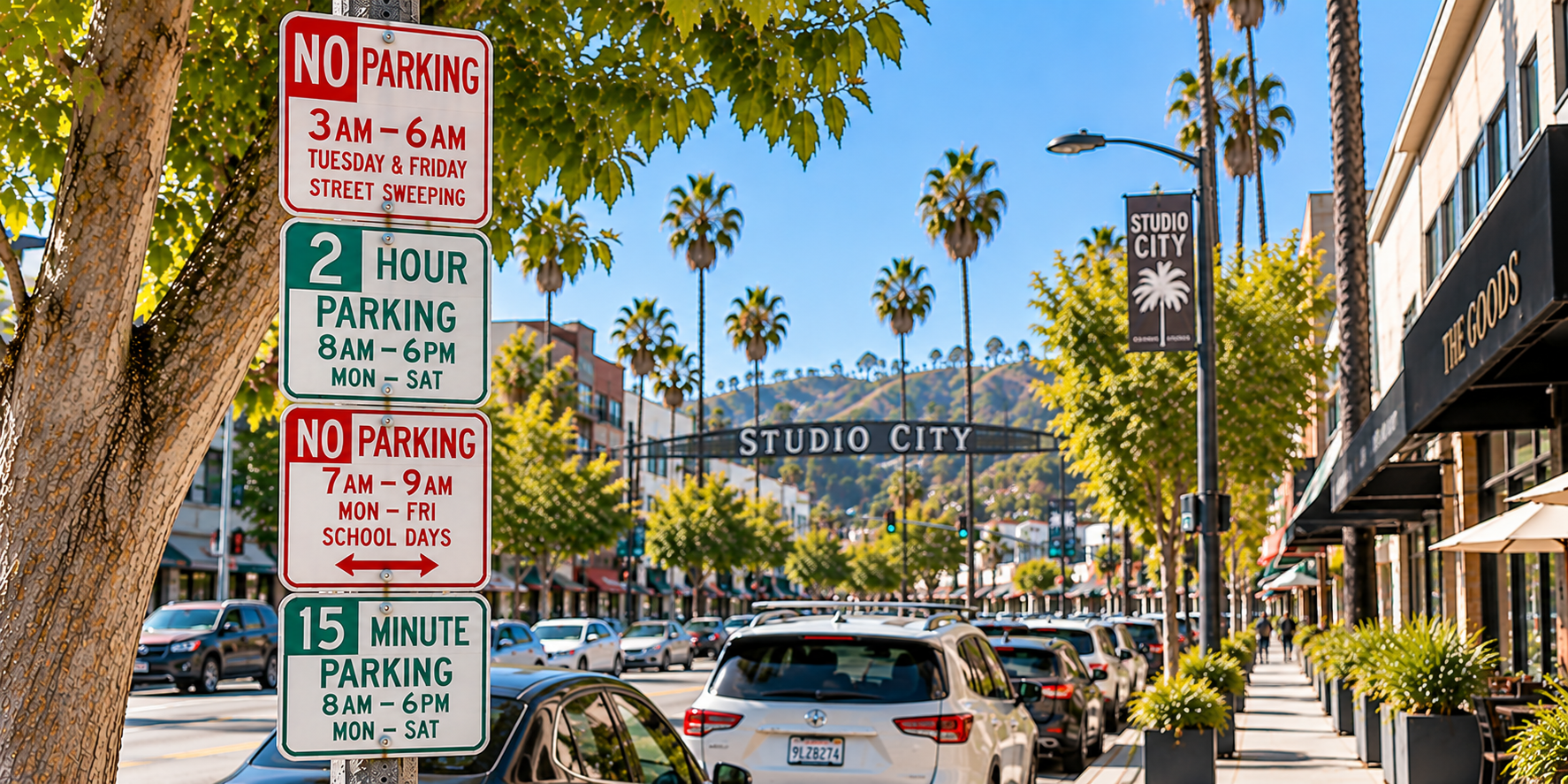 Studio City Parking Guide: Street Parking, Signs & Local Rules